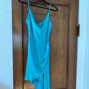 ELLIATT Women's Turquoise Chemise
